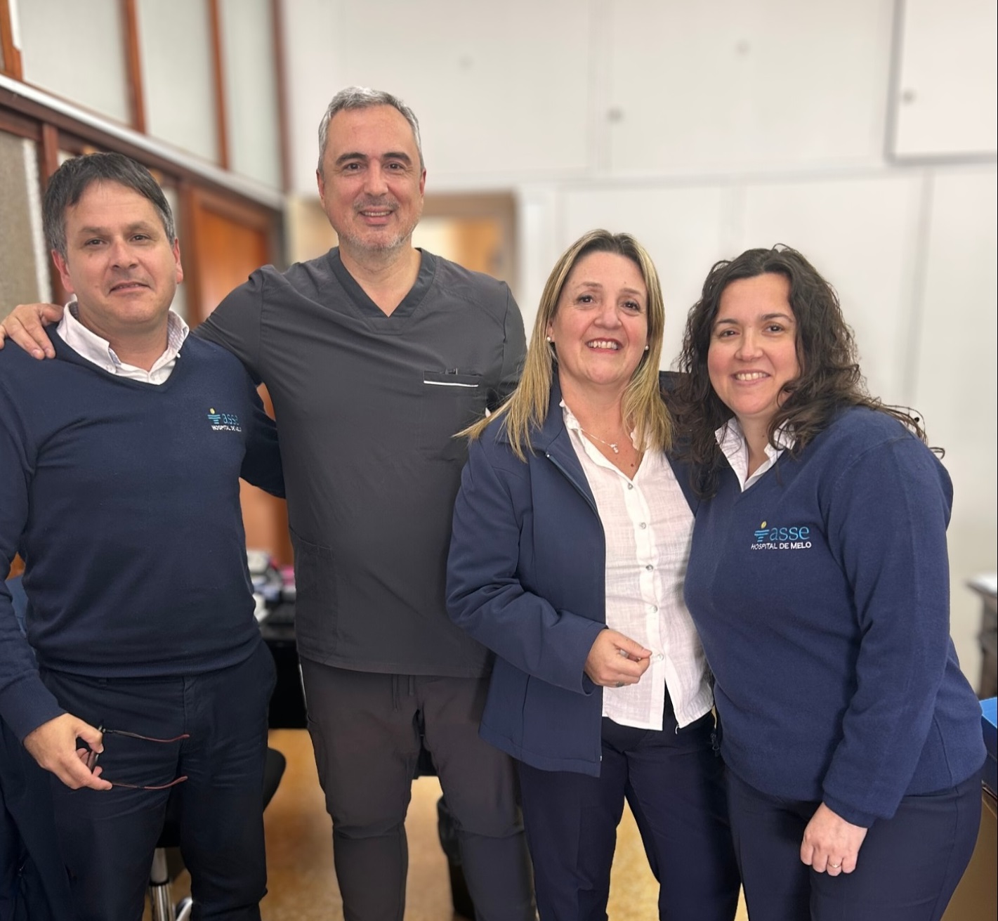 El Dr. Pablo Acosta presentará renuncia a su cargo como sub director del Hospital de Melo