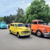 Más de trescientos vehículos participan de la decimoctava edición del Encuentro Internacional de Autos Clásicos Reunión de Amigos