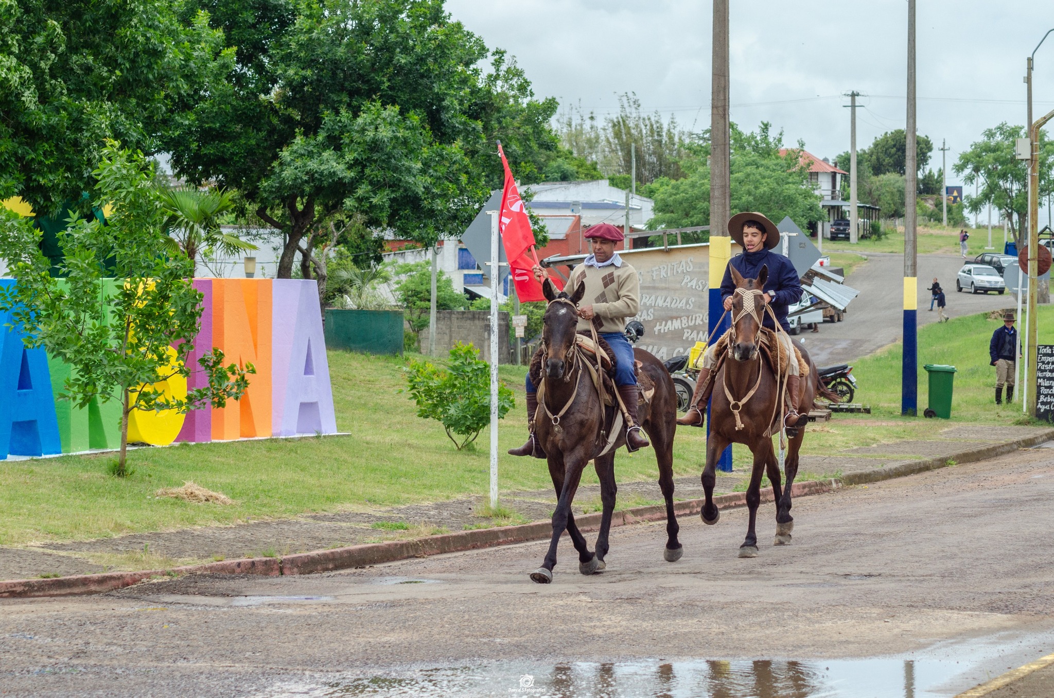 Pasó por Melo el chasque solidario de la Teletón
