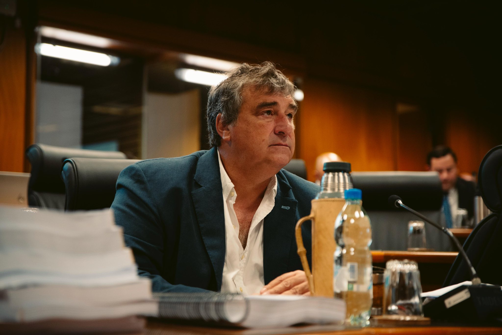 El senador Sergio Botana se reunirá con autoridades del ministerio de economía y finanzas por el tema frontera