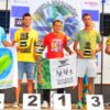 Richard Sosa volvió a ganar “El Hombre de Hierro” y batió su propia marca en la prueba