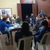 La iluminación para la zona, especialmente en el entorno de la Obra Social Picapiedras, fue solicitada por los vecinos al intendente