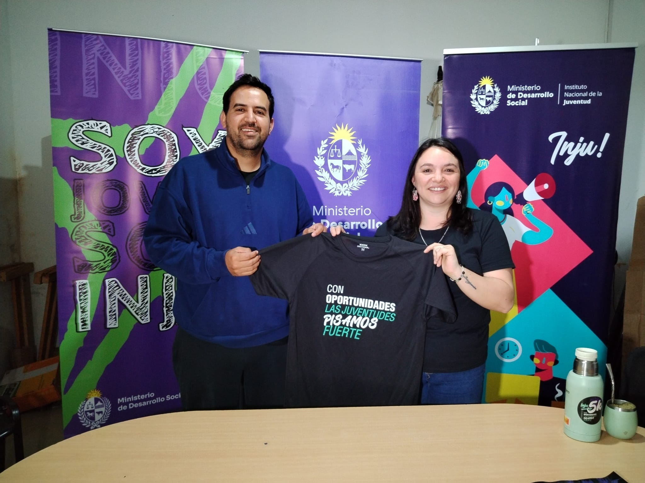 Lanzaron la edición 2025 de la 5k del INJU