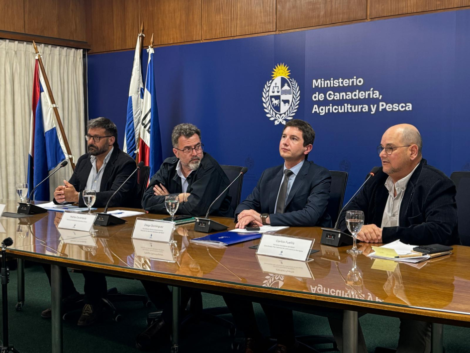 El Ministerio de Ganadería difunde el plan nacional de lucha contra la garrapata