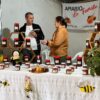 La Sociedad de Apicultores de Cerro Largo participó en la edición 103 de la Expo Melo con un stand didáctico