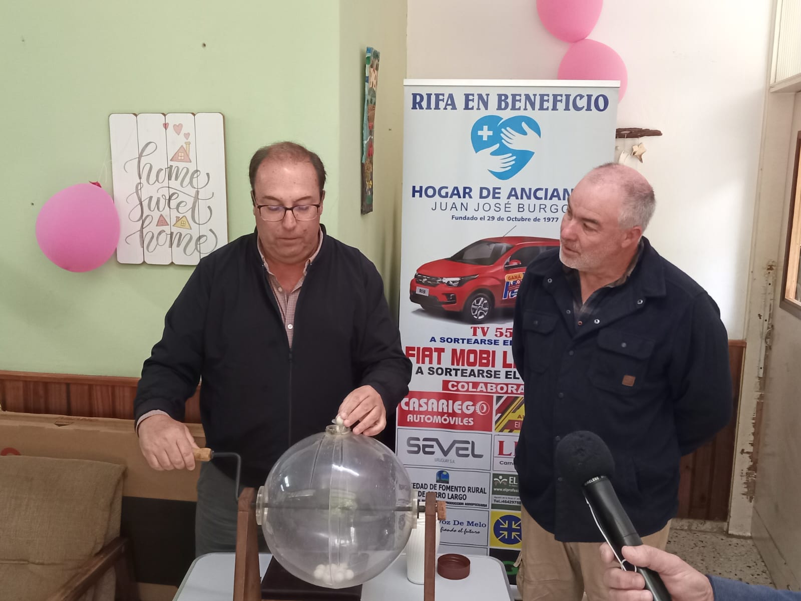 El Hogar de Ancianos “Juan José Burgos” celebra hoy el aniversario Nº 48 de su fundación