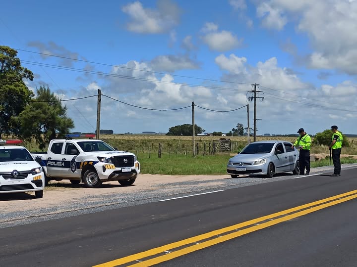 La Jefatura de Policía de Cerro Largo prepara el operativo de verano en Lago Merín con fuerte presencia de radio patrulla y grupo de reserva táctica