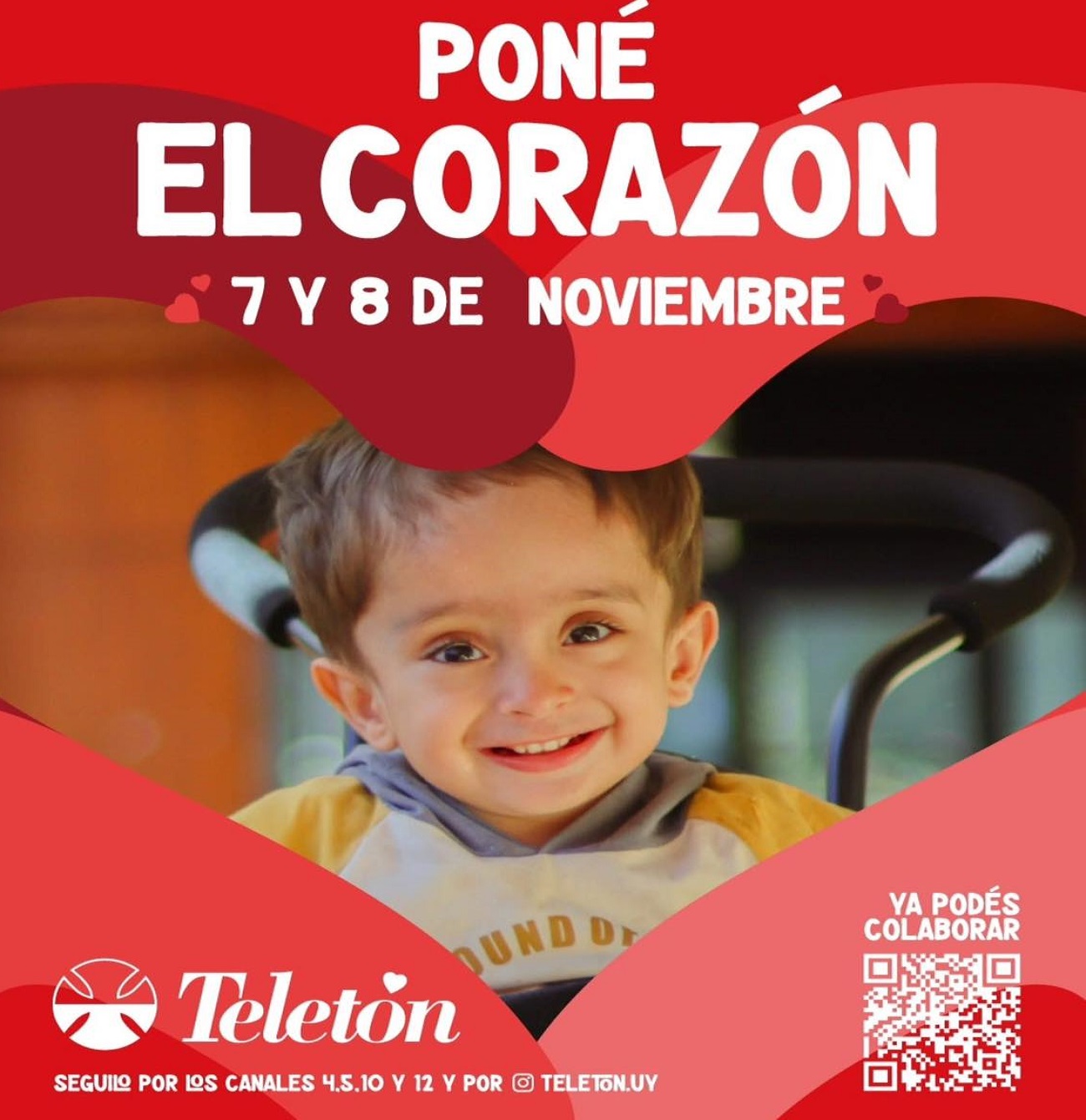 Un desfile de modas y un bingo solidario formar parte de la propuesta teletón 2025 en Cerro Largo