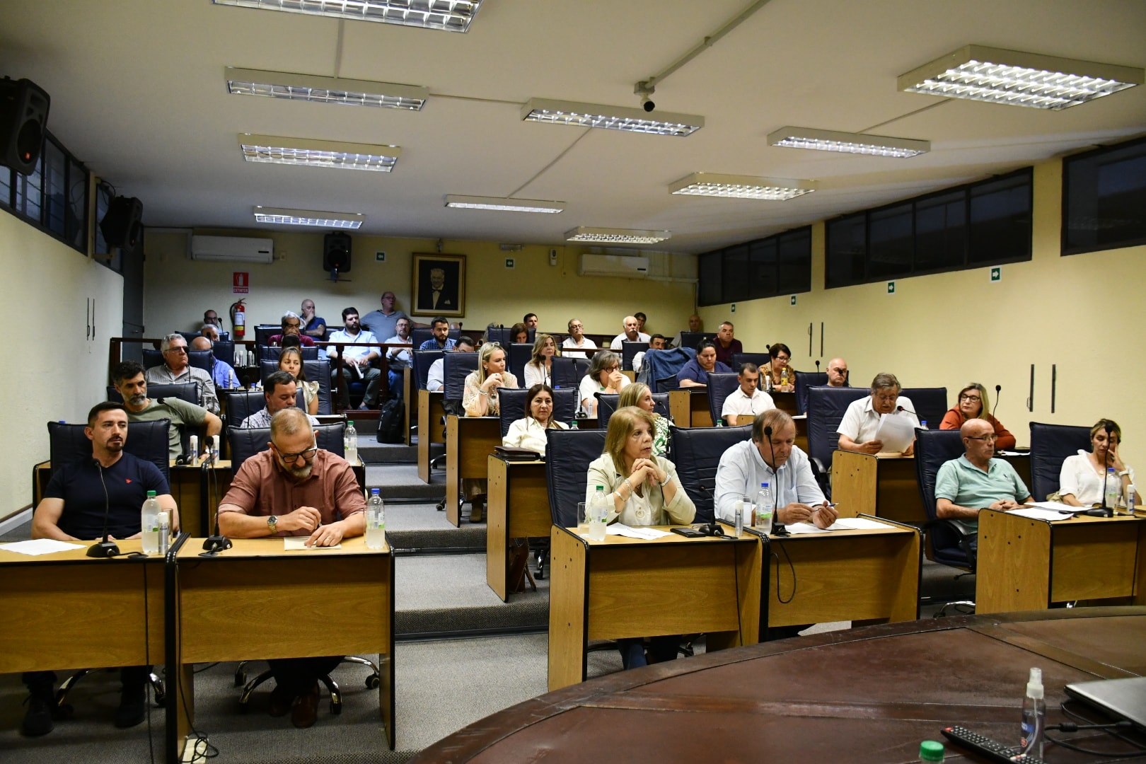 El tema frontera está en la agenda de los ediles departamentales