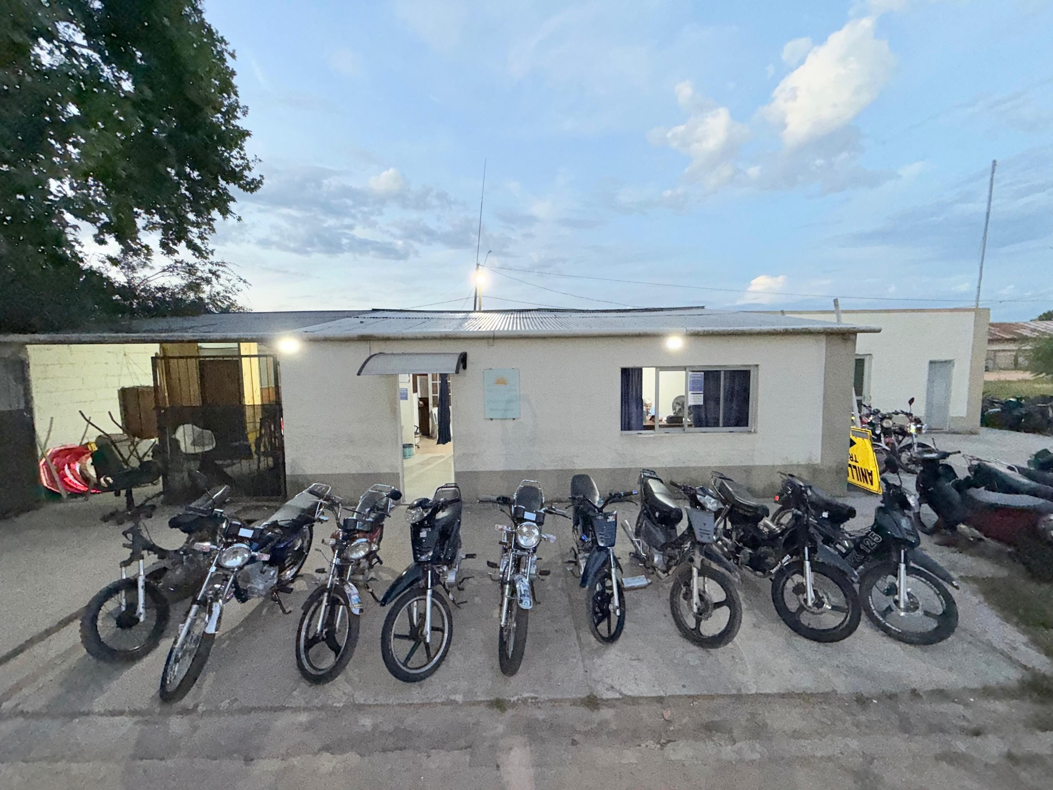 12 motos  fueron  requisadas por la Intendencia en las últimas 24 horas