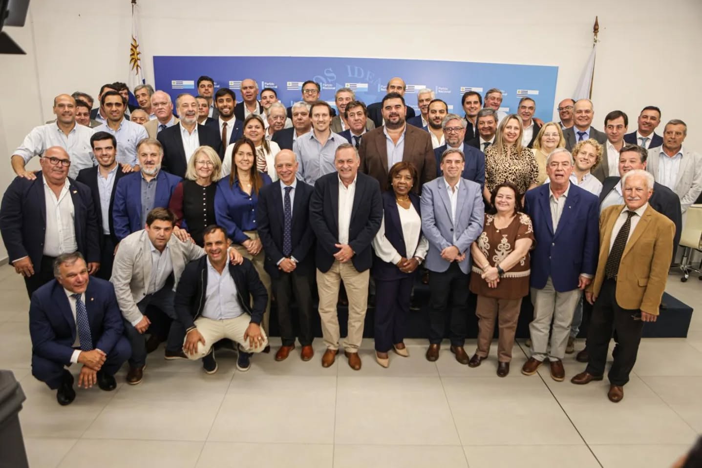 “Somos el partido más territorial del Uruguay”, dijo el presidente del honorable directorio del Partido Nacional