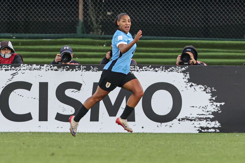 Wendy Carballo fue otra vez reservada para los próximos partidos de Uruguay por las eliminatorias para el mundial de futbol femenino de 2027