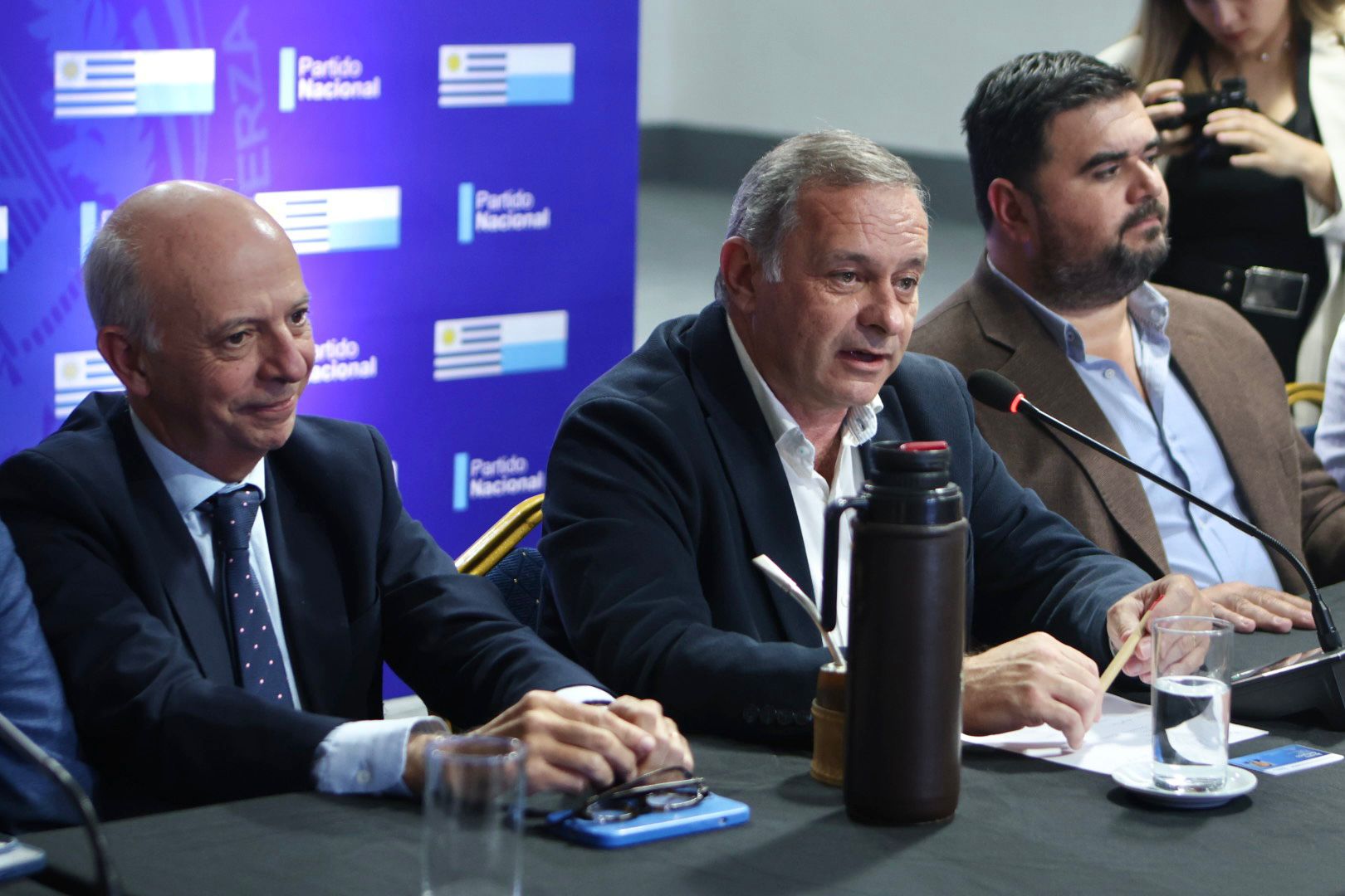 “Por ahora sabor a poco. Es un Gobierno en modo avión”, dijo el Presidente del Directorio del Partido Nacional sobre el Gobierno de Orsi