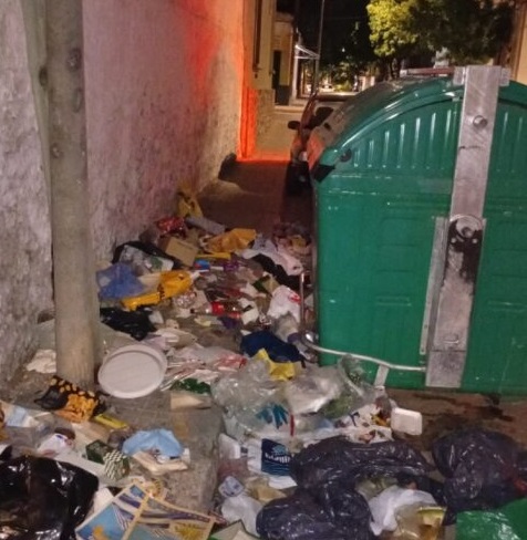 Desde el área medio ambiente y servicios de la intendencia apelan a un cambio en el comportamiento de la población con el tema residuos
