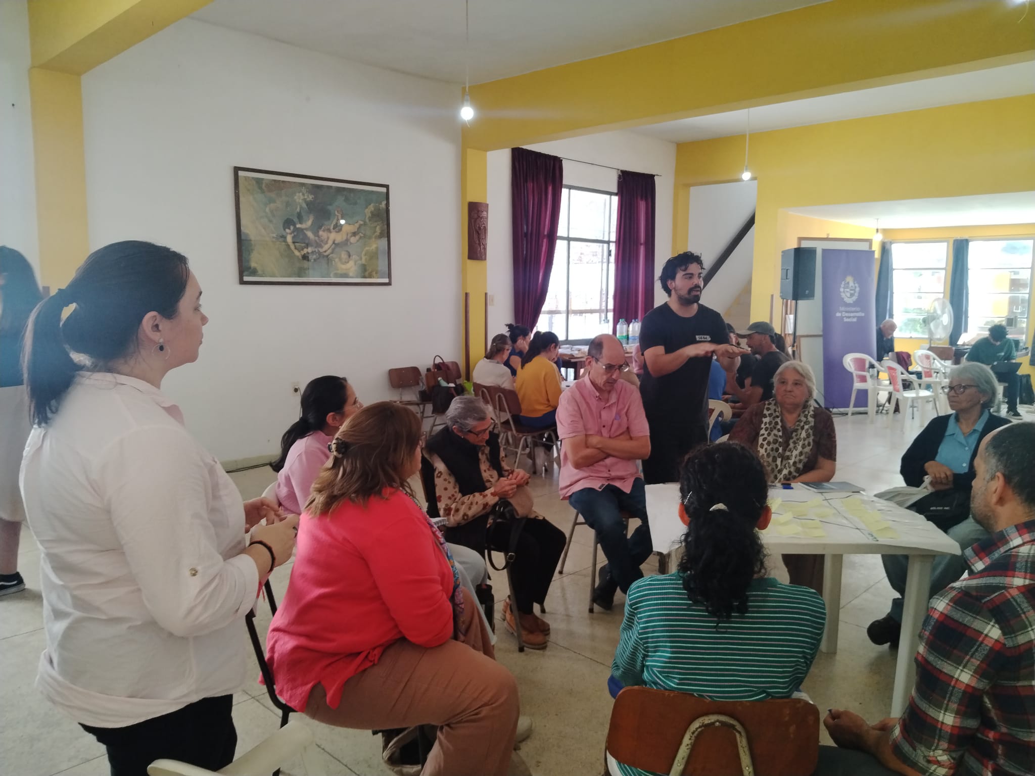 MIDES busca definir antes de fin de año las bases de su estrategia nacional para abordar la situación de calle