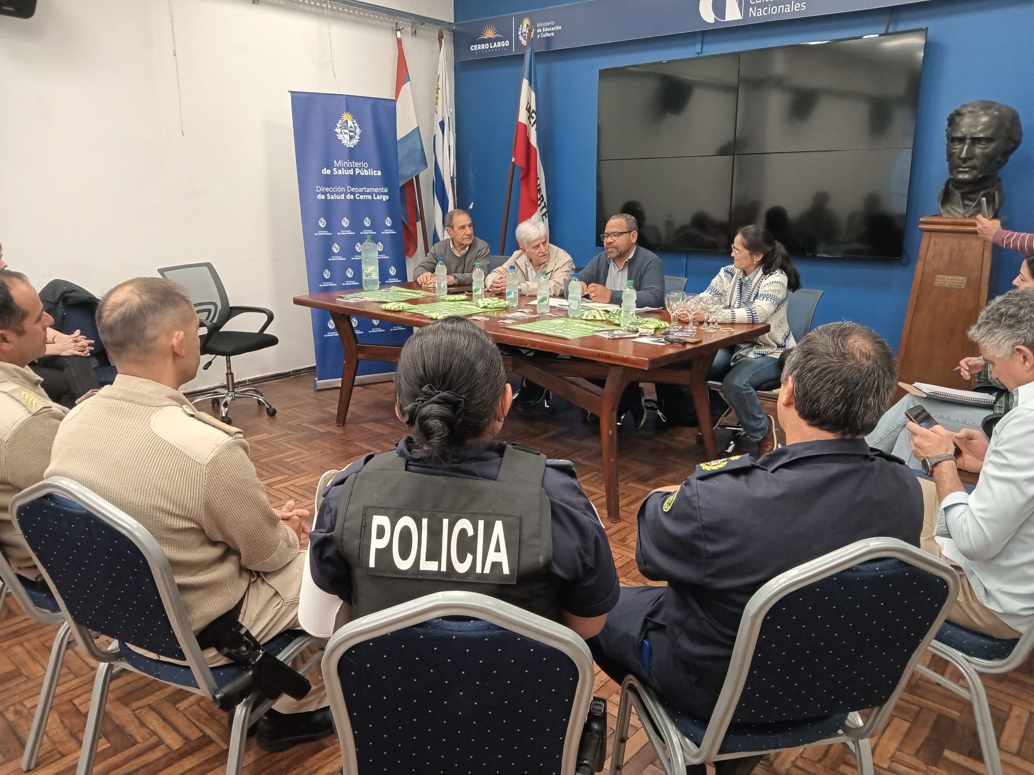 “El 2024 fue histórico para Cerro Largo en materia de tránsito”, aseguró uno de los directores de la UNASEV