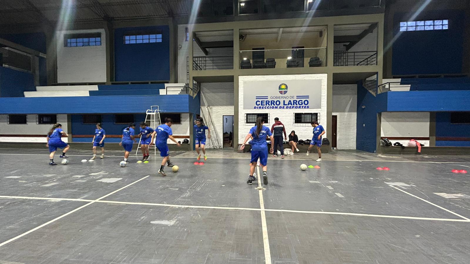 Cerro Largo estará otra vez representado en la Copa Nacional Femenina de Fútbol de Salón