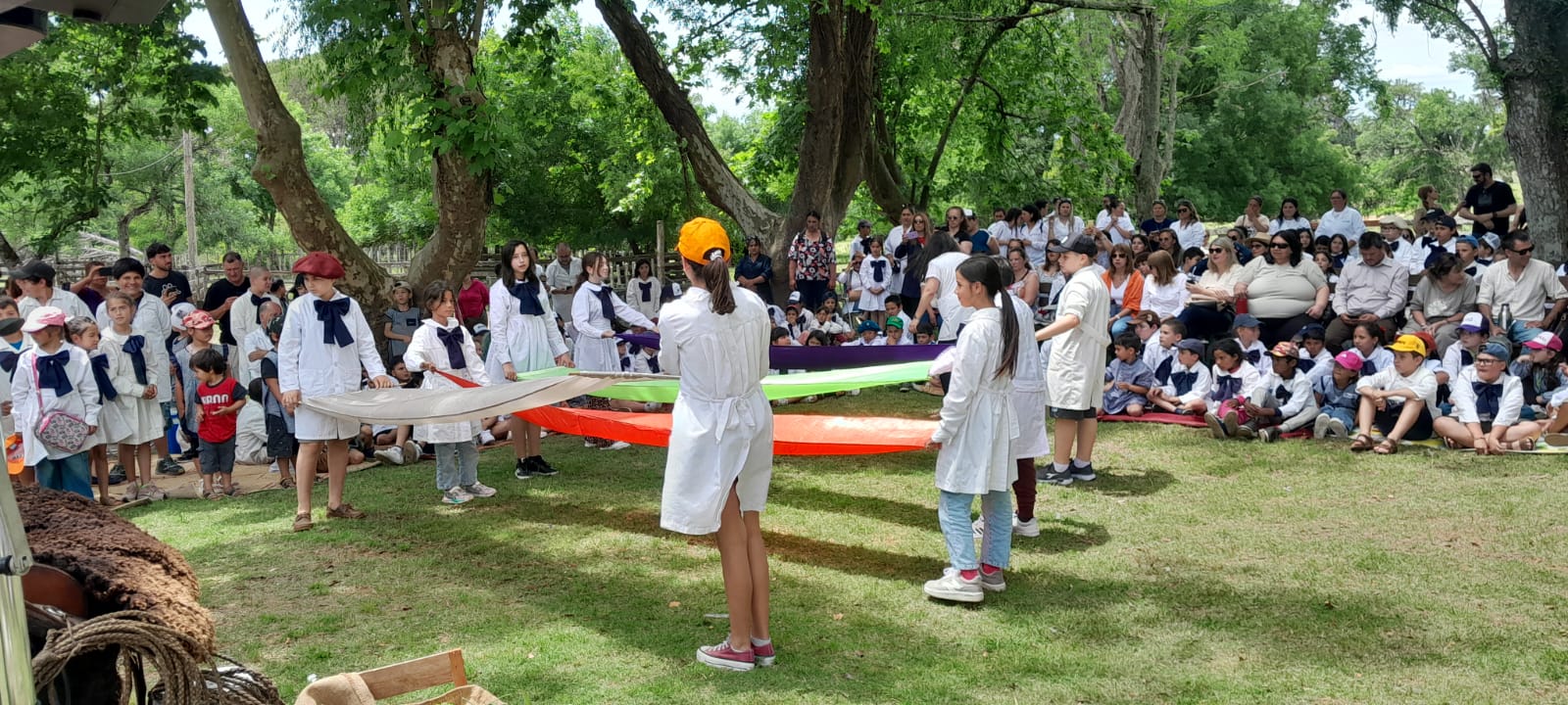 Casi 400 alumnos participan hoy del día de confraternidad del niño rural