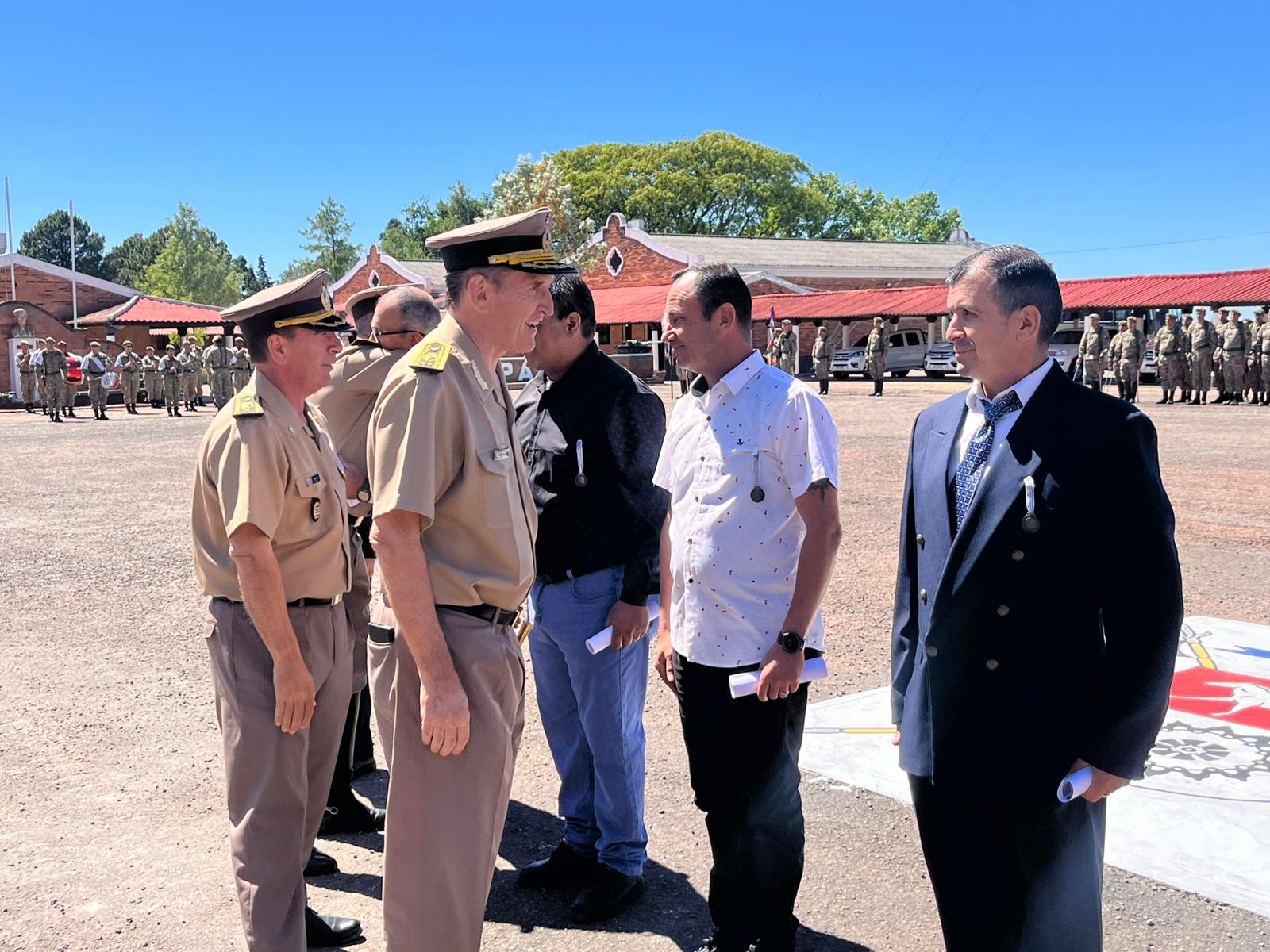 El Regimiento Patria Nº 8 celebró hoy su aniversario 121
