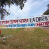 No hay avances en el conflicto del SUNCA por la obra de Lumin en Melo y desde el sindicato responsabilizan a la firma