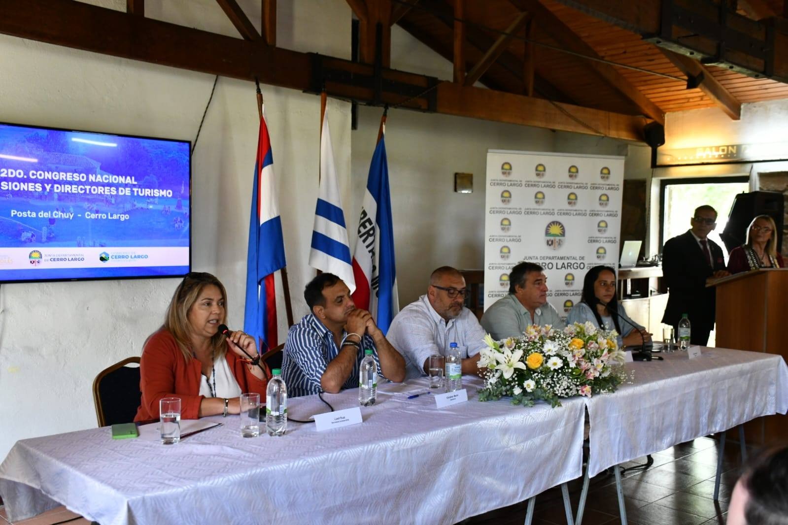 Está en pleno desarrollo el segundo Encuentro Nacional de Comisiones y Direcciones de Turismo de Juntas e Intendencias de todo el país