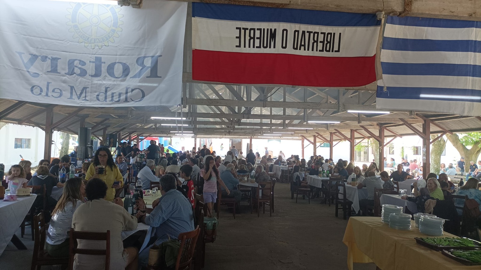 El Rotary Club realizará mañana un asado solidario