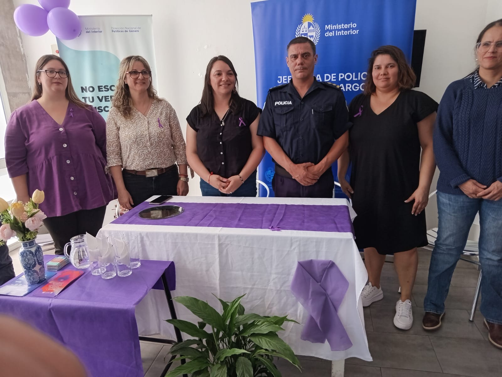 Cerro Largo registra una baja del 13% en lo que refiere a denuncias por violencia domestica y de género