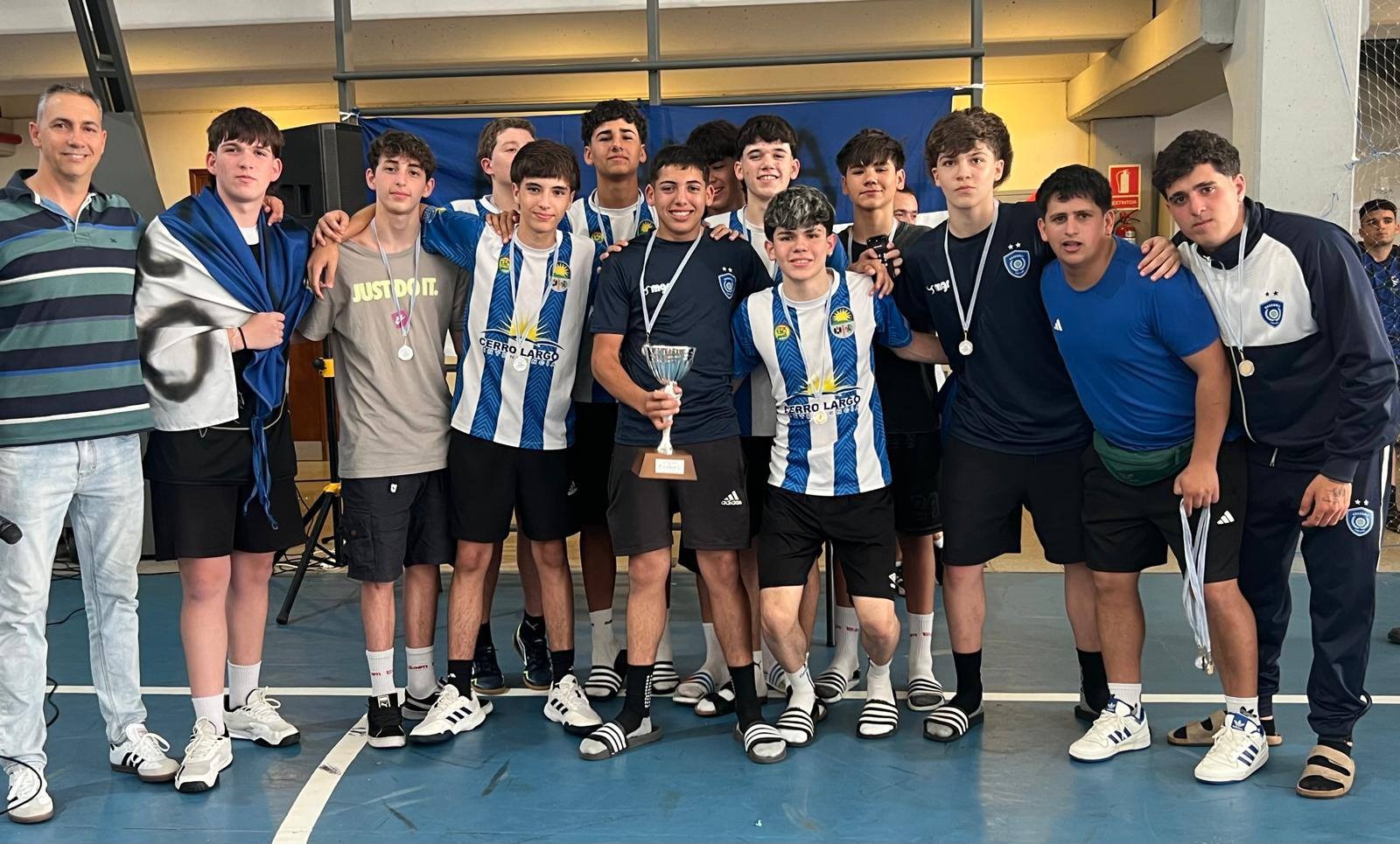 El handball de Cerro Largo puso fin a sus compromisos por la Liga del Interior