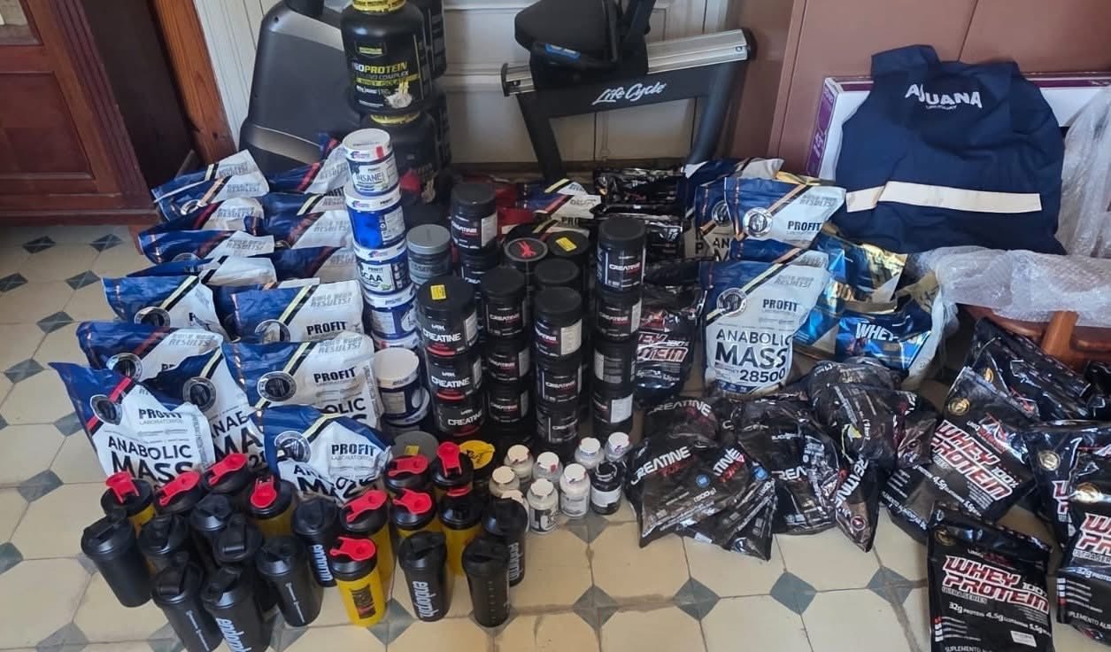 Aduanas incautó mercaderías por casi un millón y medio de pesos en Río Branco