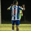Luego de casi 24 meses sin jugar al futbol, Víctor Camacho esta otra vez al servicio de  la selección de Cerro Largo