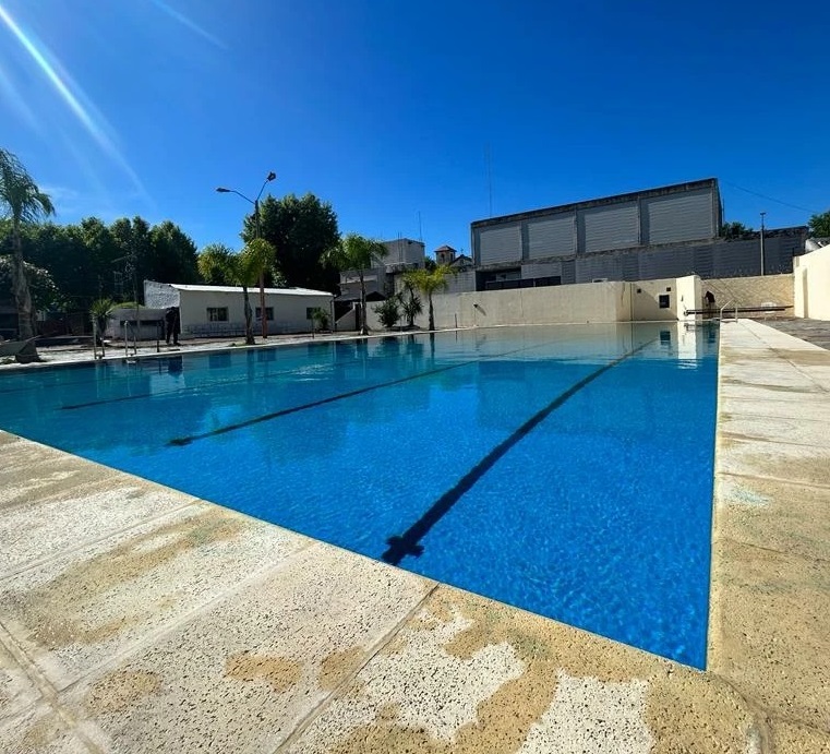 El Club Unión de Melo dio inició a su temporada de piscina