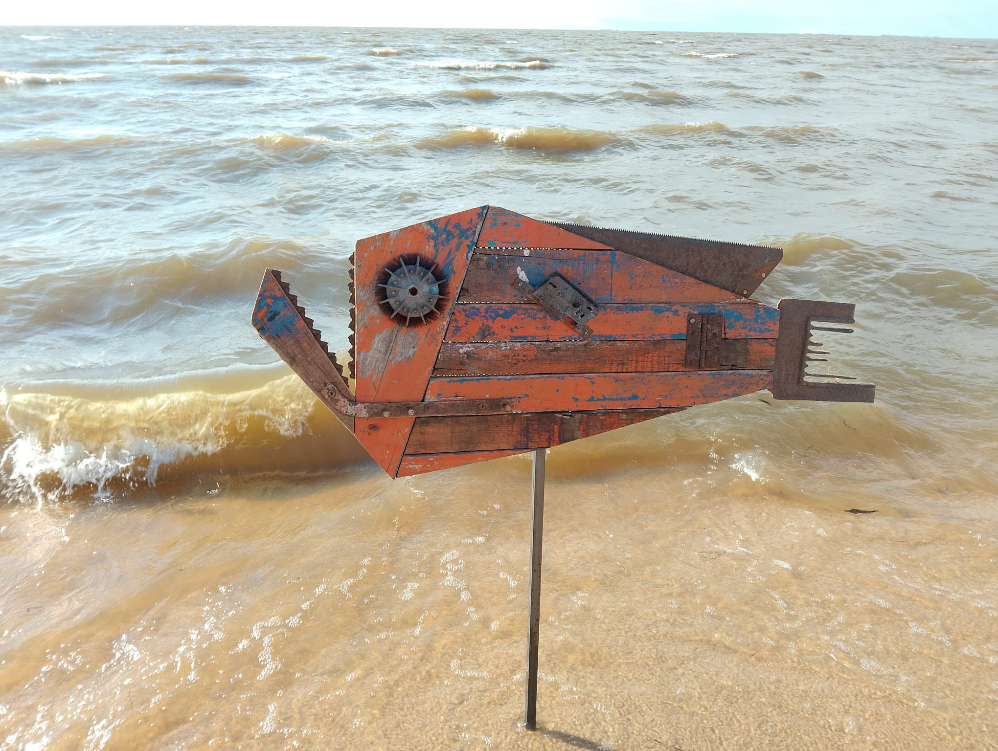 Se inaugura hoy en Melo la muestra “Espíritus del Fuego” a cargo del artista melense Javier Flaniguen