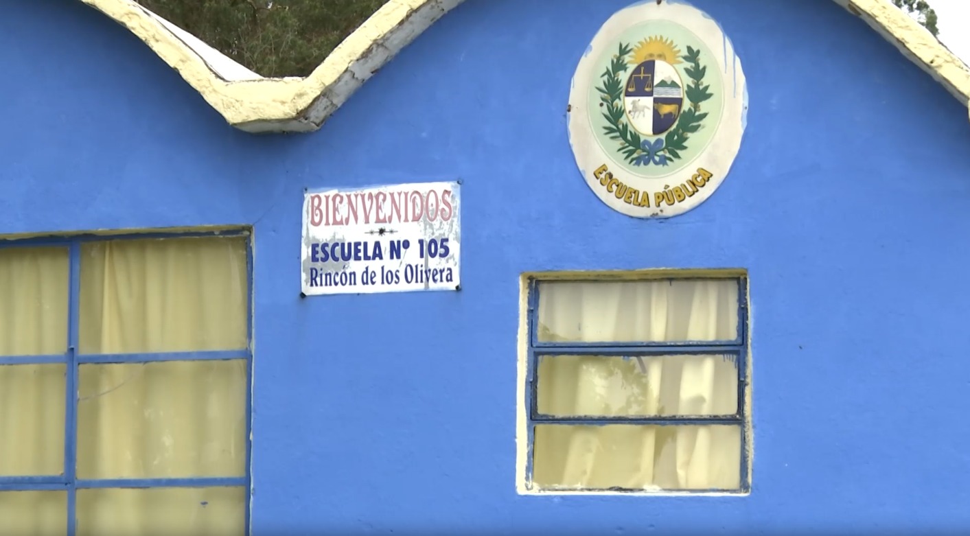 Un niño de 3 años mantendrá en funciones a la escuela Nº 105 de Rincón de los Olivera