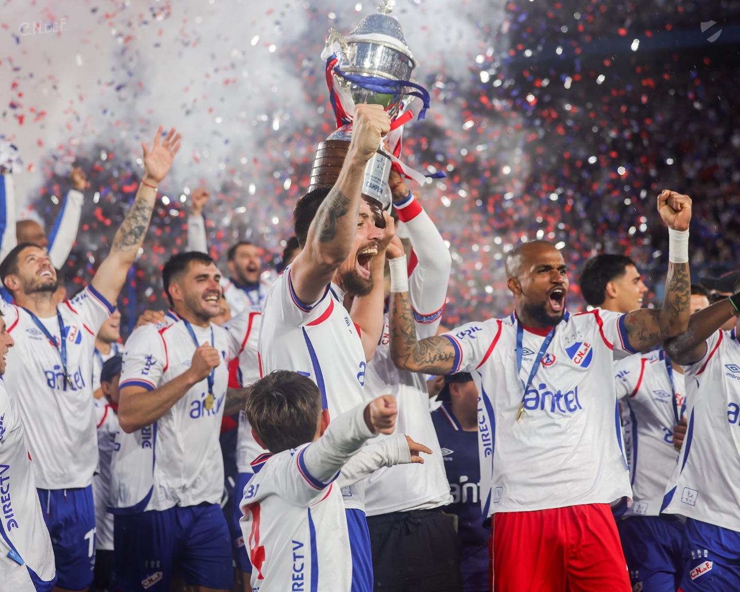 Nacional es el Campeón Uruguayo 2025