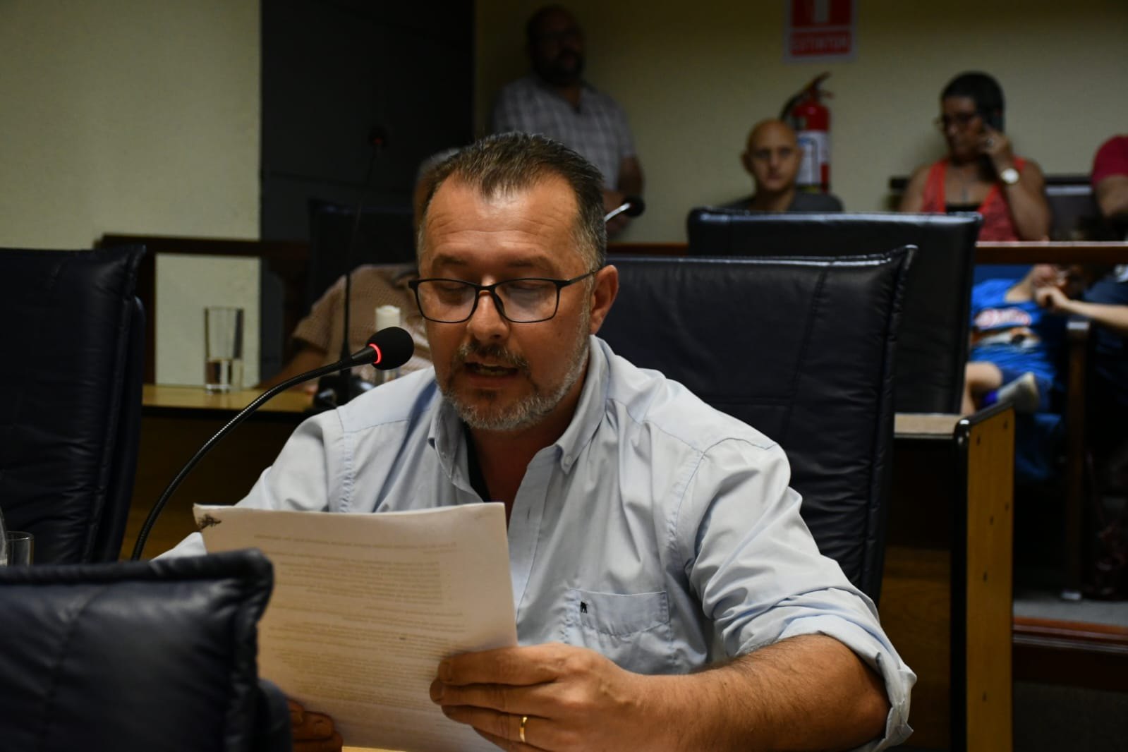 Solicitan al Ministerio de Ambiente la autorización para el uso de canteras de balasto ya existentes en la zona de Centurión y Sierra de Ríos