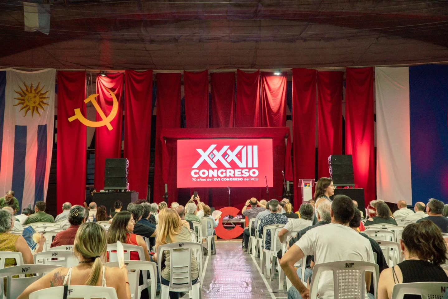 El Congreso del Partido Comunista del Uruguay ratificó el apoyo a la iniciativa del Pit-Cnt para gravar las ganancias del 1% más rico del país