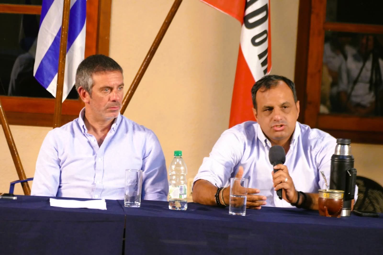 Christian Morel: “Nunca más Río Branco va a quedar atrás como quedo durante los últimos cinco años”