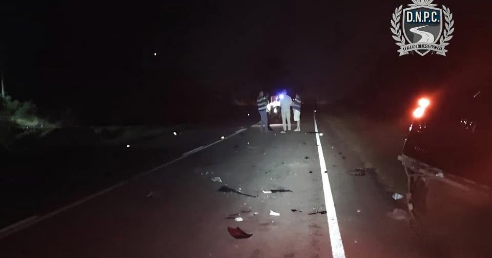 Tragedia en Ruta 8: Un motociclista falleció tras colisionar con una camioneta