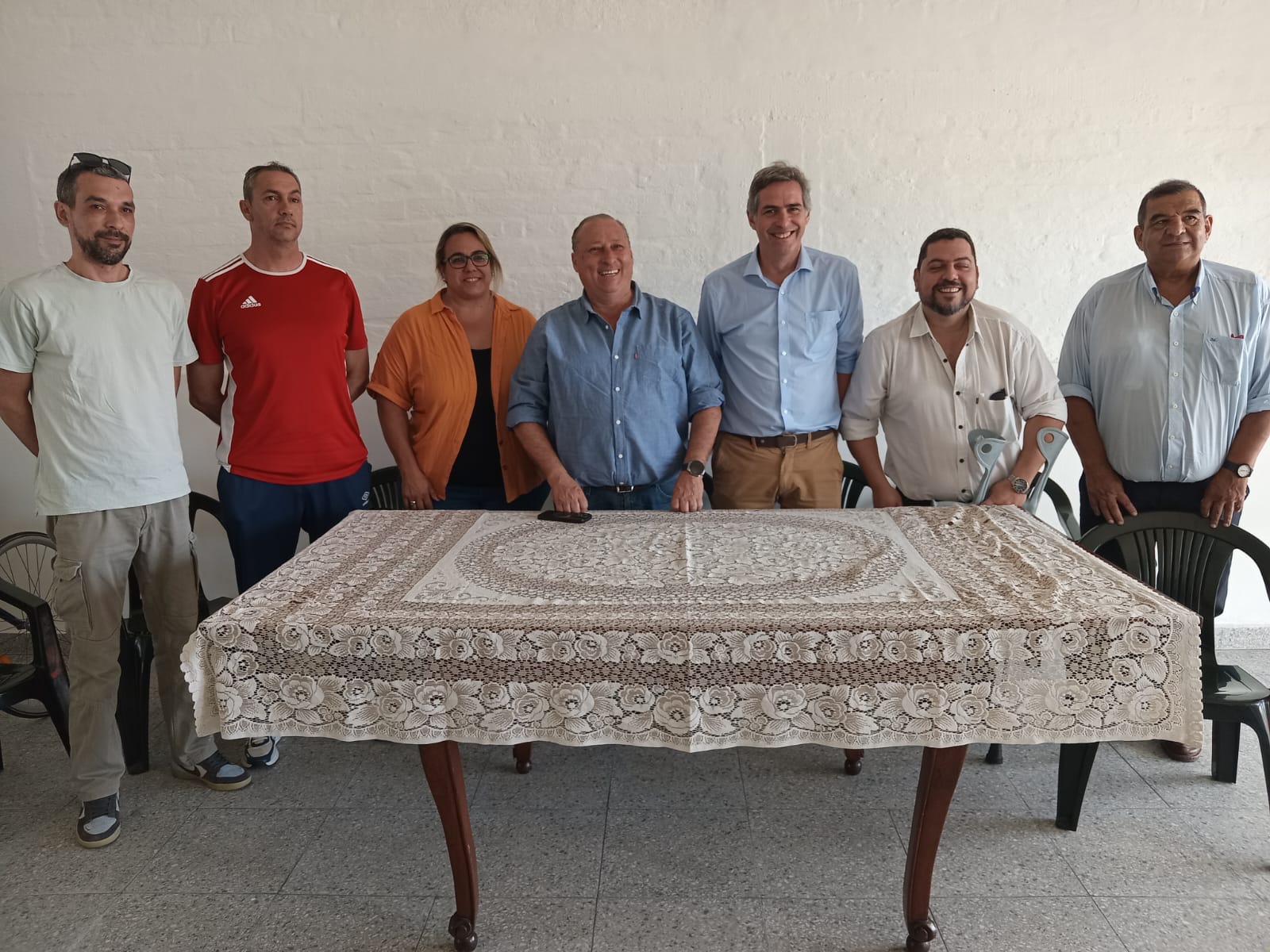 UDI 3 de Diciembre y la Intendencia habilitarán un gimnasio funcional y de rehabilitación