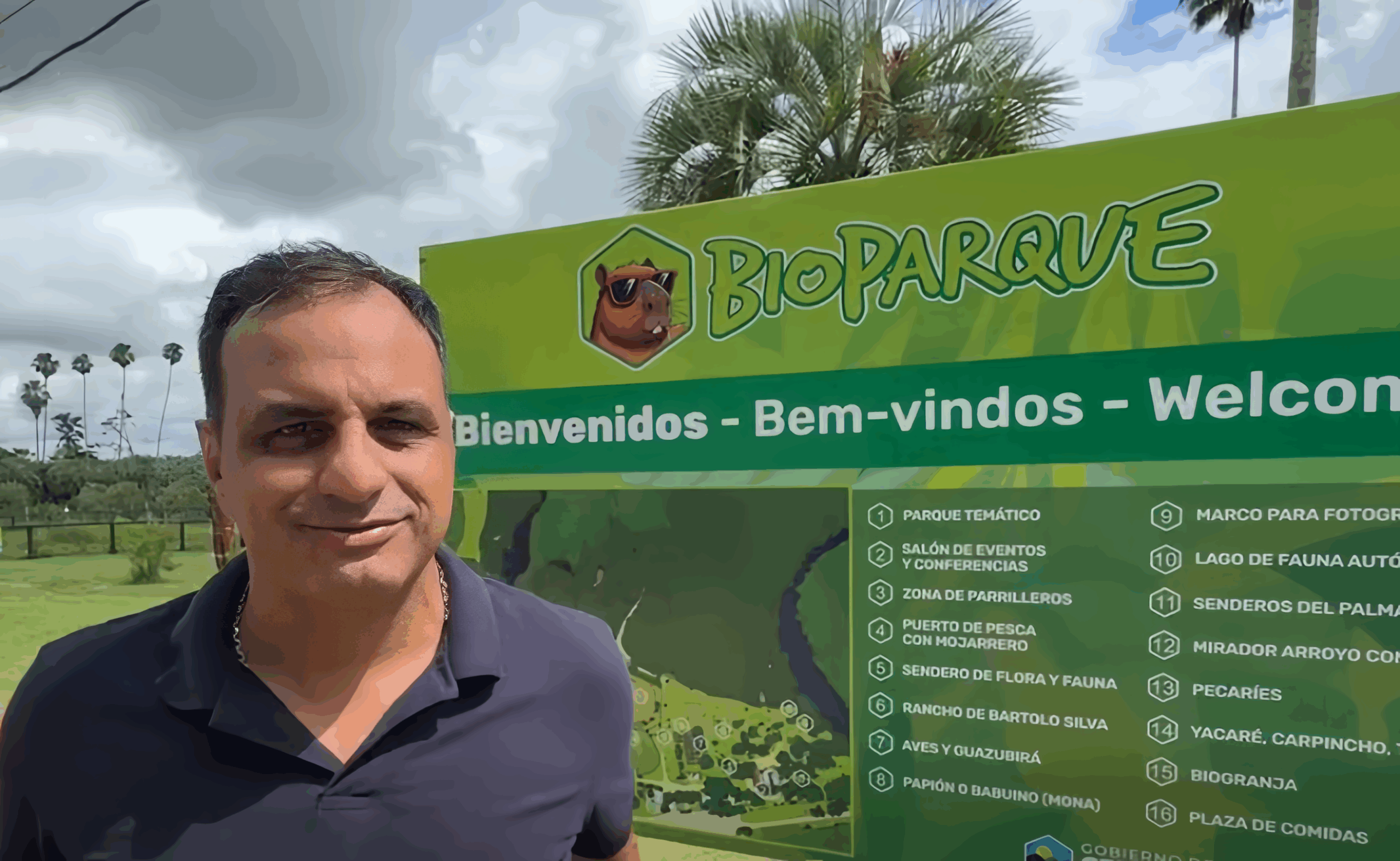 De la bio granja a la sala de conferencias: hoy abre sus puertas al público el remodelado Bio Parque de Melo