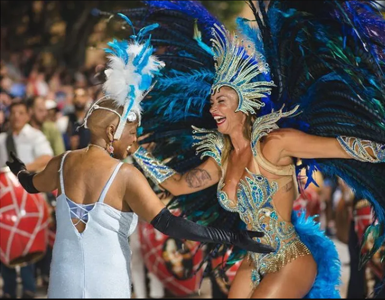 No está cerrada la presencia de la madrina del carnaval de Melo en la edición 2026