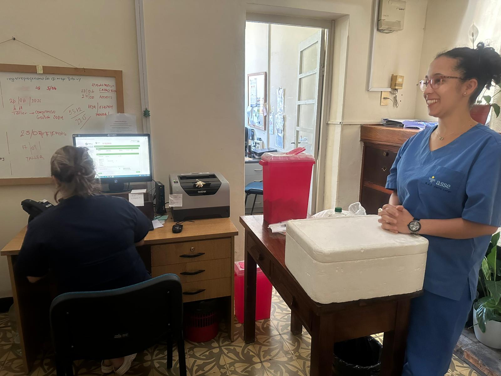 Uruguay afianza su estrategia contra el sarampión