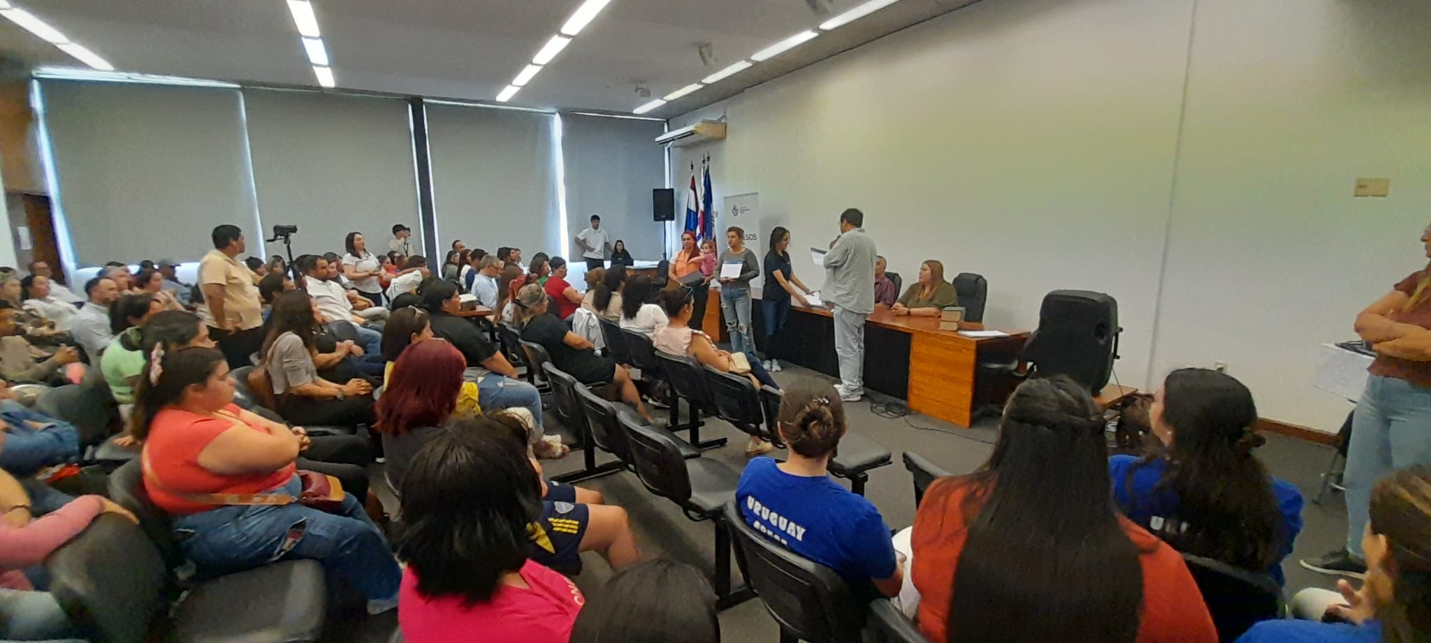 La directora departamental del mides destacó el rol del programa accesos durante el cierre de la edición 2025