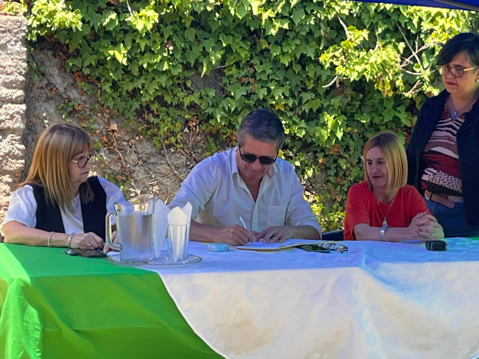 “Cerro Largo me brindó todo el apoyo y estoy sumamente agradecido”, dijo el Maestreo Marcelo Alvariza