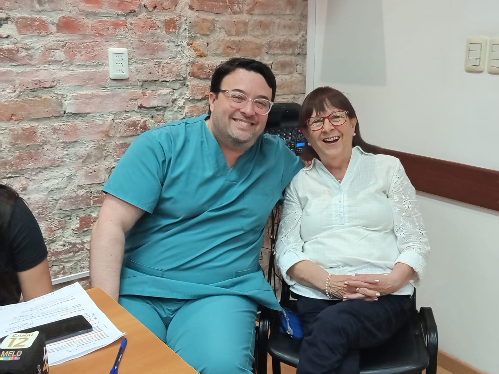 Mediante el uso de Telemedicina el Hospital de Melo reduce la espera en consultas de especialidades de mayor demanda