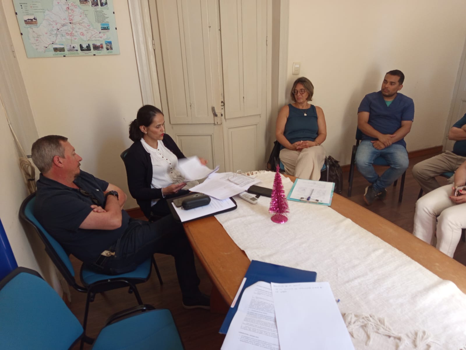 A impulso de la Dirección de Salud se reactivó hoy la JUDESA