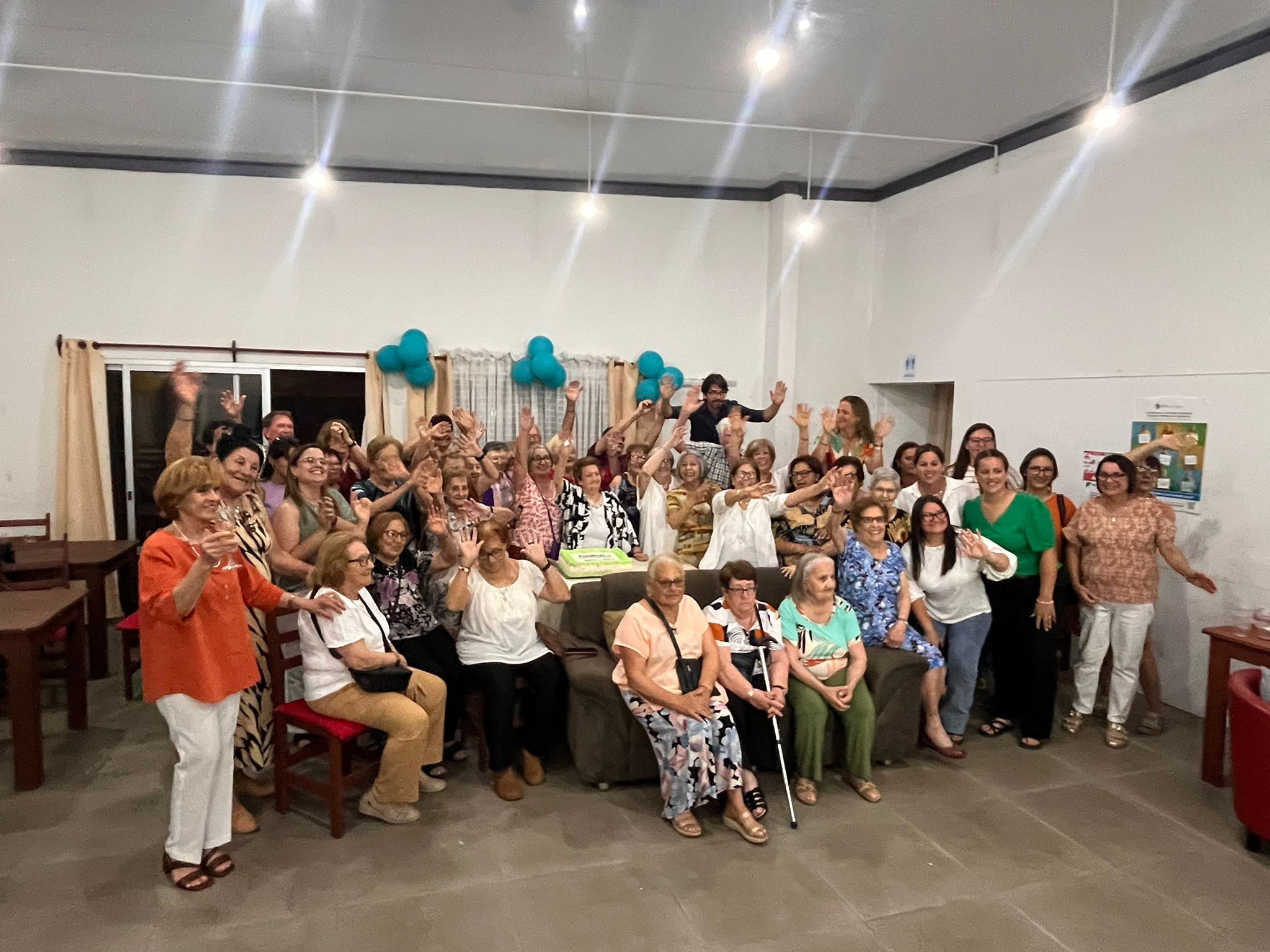 “Felices por lo que tenemos”, destacó uno de los fundadores de AIAMCEL