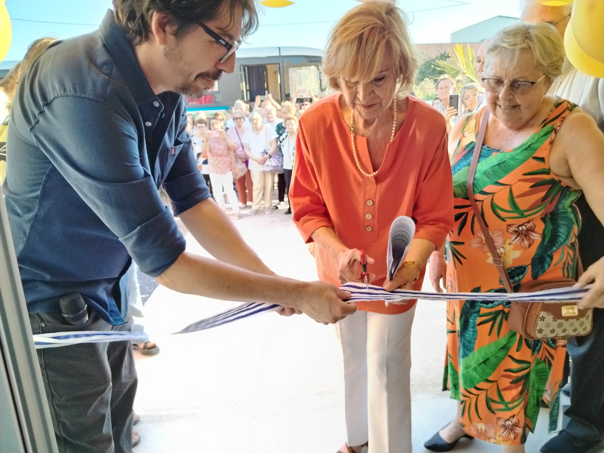 “No es un Hogar de Ancianos, es un Centro de Desarrollo para los Cuidados”