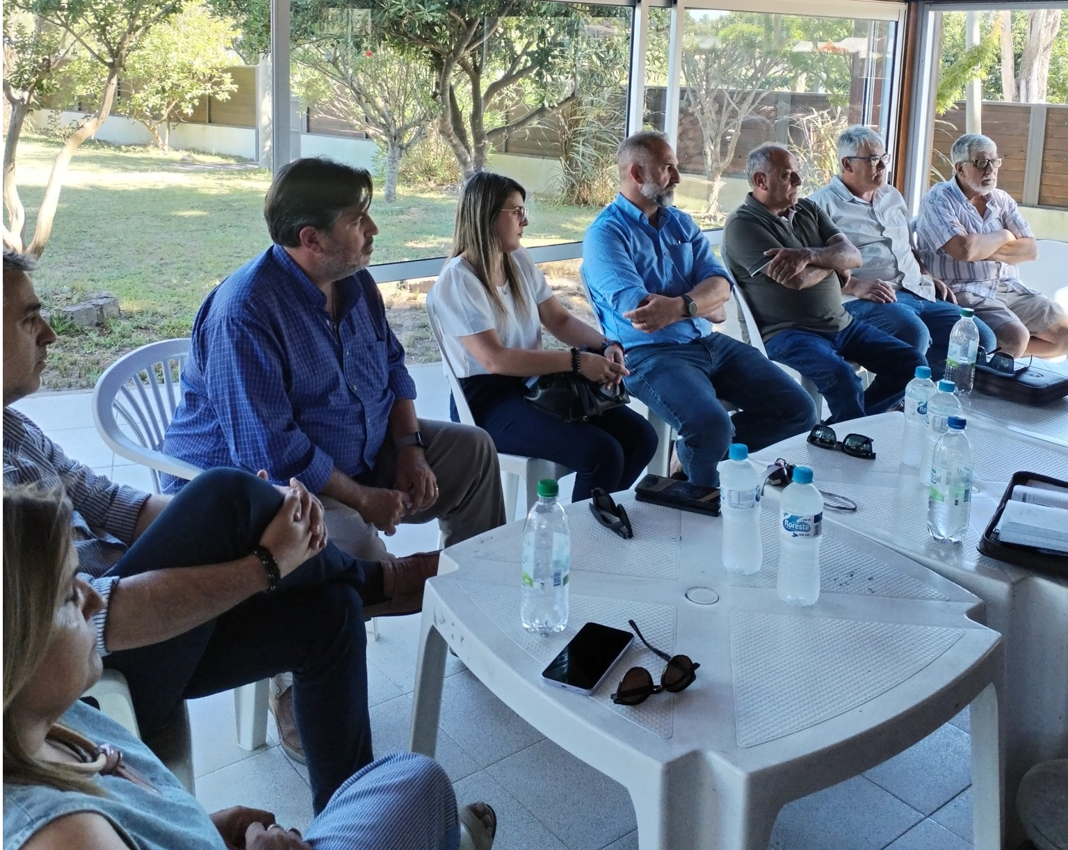 AEBU analiza el futuro de su camping y predio en el balneario Lago Merín