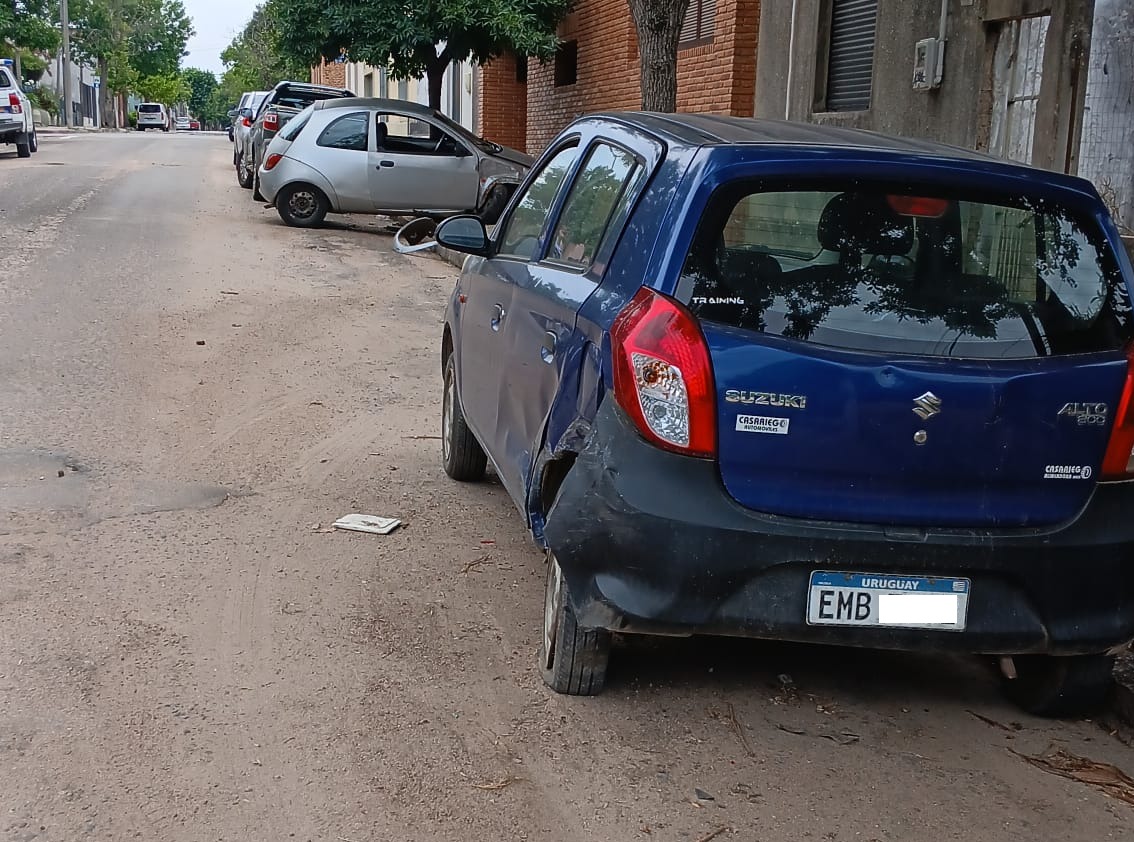 Fugitivos: Siniestro leve con fuga de sus protagonistas